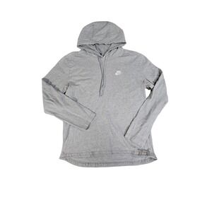 Nike gray medium men pullover